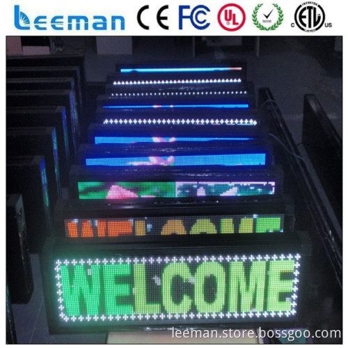 programmable led sign/led moving message display board/Advertising led board electronic information board